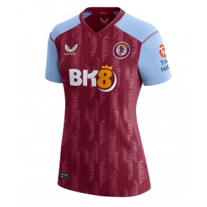 Aston Villa Hemmatröja Dam 2023-24 Kortärmad